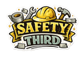 Safety Third Sticker