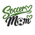 Soccer Mom Sticker