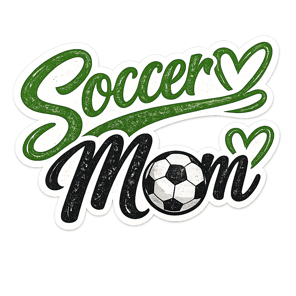 Soccer Mom Sticker