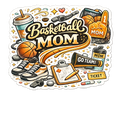 Basketball Mom Sticker