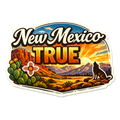 New Mexico True Sticker