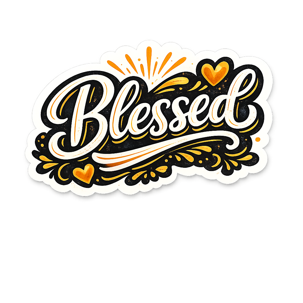 Blessed Sticker