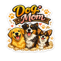 Dog Mom Sticker